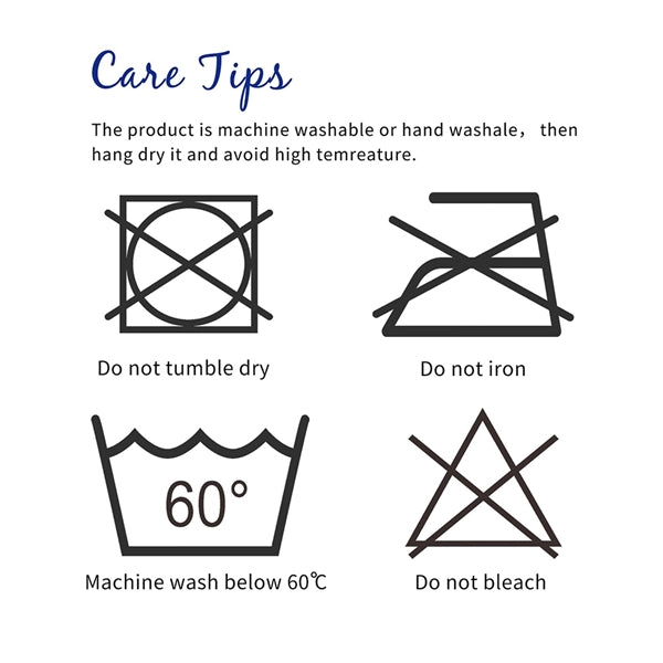 Washable Travel Bags
