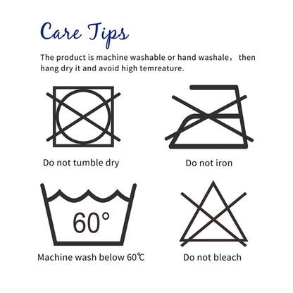 Washable Travel Bags
