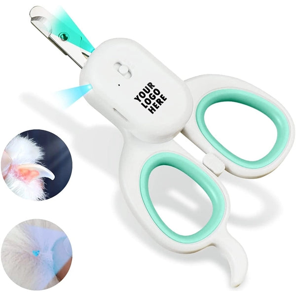 Pet Nail Clippers with LED