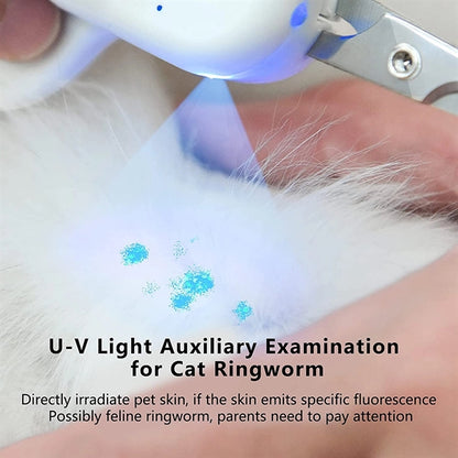 Pet Nail Clippers with LED