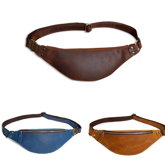 Leather Vintage Chest Bag