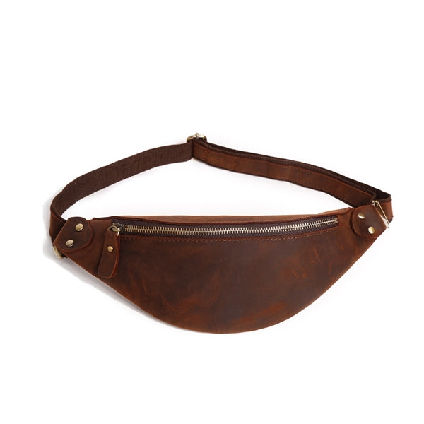 Leather Vintage Chest Bag
