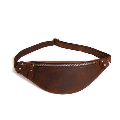 Leather Vintage Chest Bag