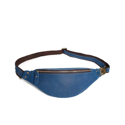 Leather Vintage Chest Bag