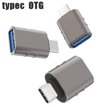 Zinc Alloy USB Type C Adapter Wide Compatibility