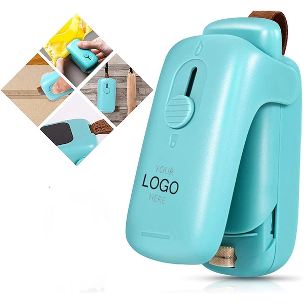 2 in 1 Heat Sealer and Cutter with Lanyard