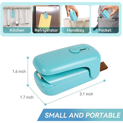 2 in 1 Heat Sealer and Cutter with Lanyard