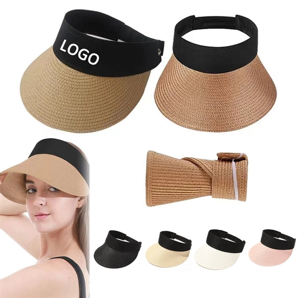 Empty Top Straw Hat