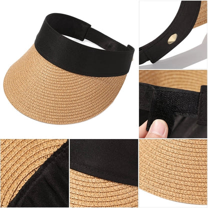 Empty Top Straw Hat