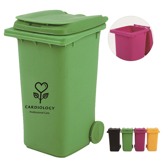 Mini Wheelie Bin Desktop Pen Holder