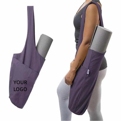Eco Friendly Canvas Custom Yoga Mat Bag