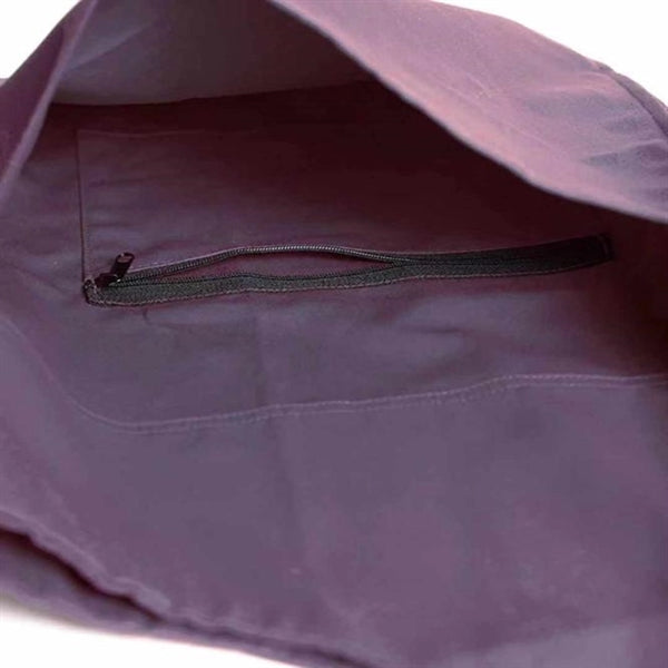 Eco Friendly Canvas Custom Yoga Mat Bag