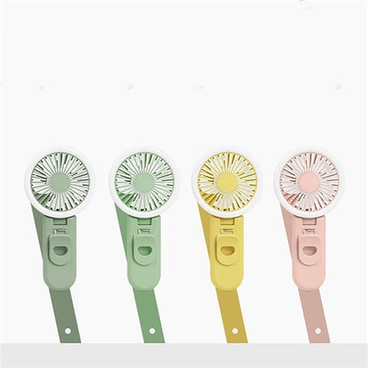 Mini Light Phone Clip Fan
