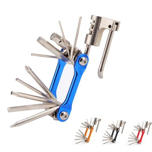 11 In One Folding Portable Bicycle Multitool Tool Kit