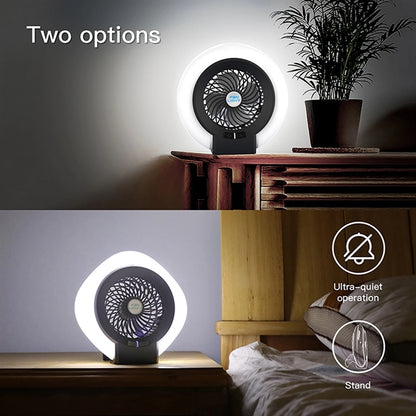 Camping Fan With Night Light