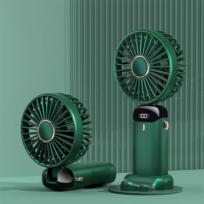 Led Digital Display Handheld Fan