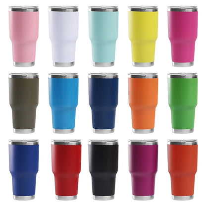 Stainless Steel Thermos Automobile Cup
