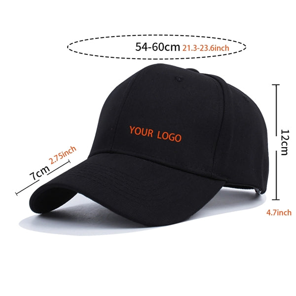 Classic Low Profile Cotton Hat Baseball Cap