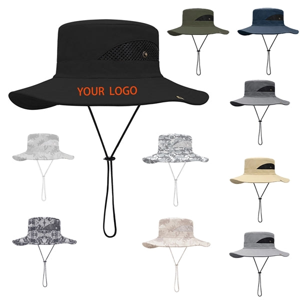 Breathable Wide Brim Sun Hat