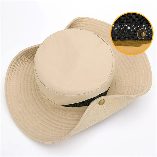 Breathable Wide Brim Sun Hat