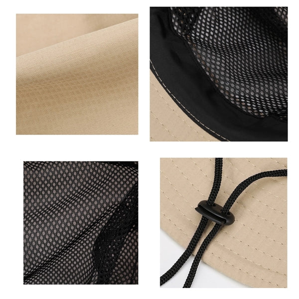 Breathable Wide Brim Sun Hat