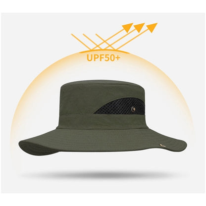 Breathable Wide Brim Sun Hat