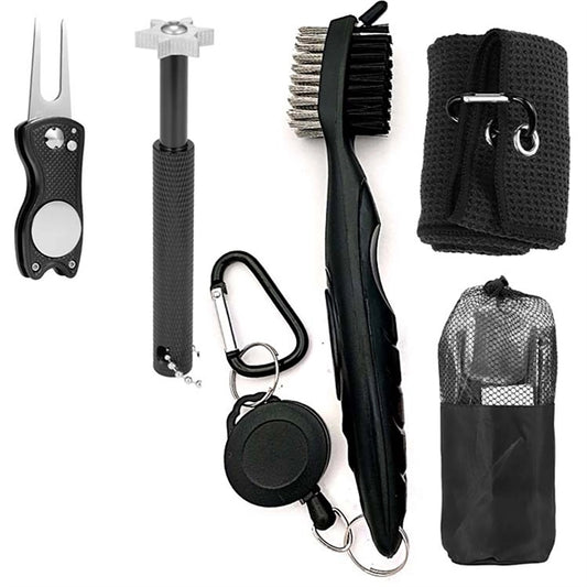 Golf Towel Brush Tool Kit