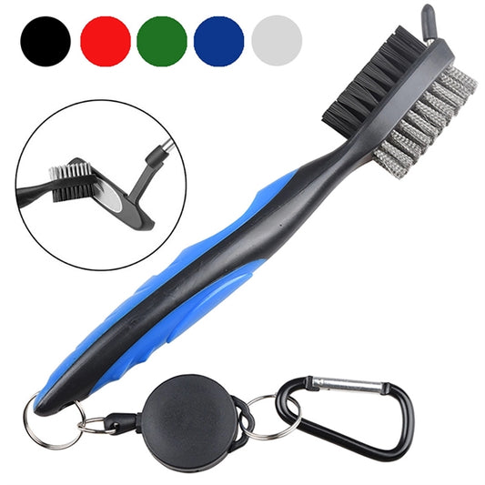 Golf Club Brush Groove Cleaner