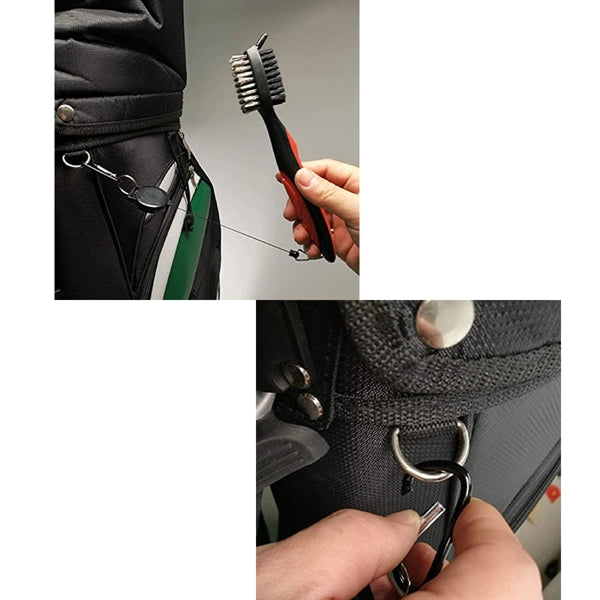 Golf Club Brush Groove Cleaner