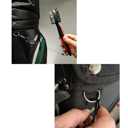 Golf Club Brush Groove Cleaner