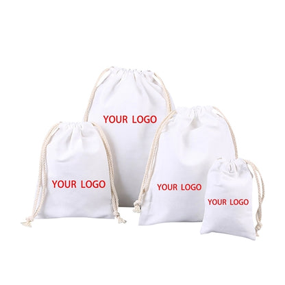 Cotton Drawstring Bags