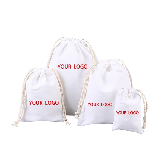 Cotton Drawstring Bags