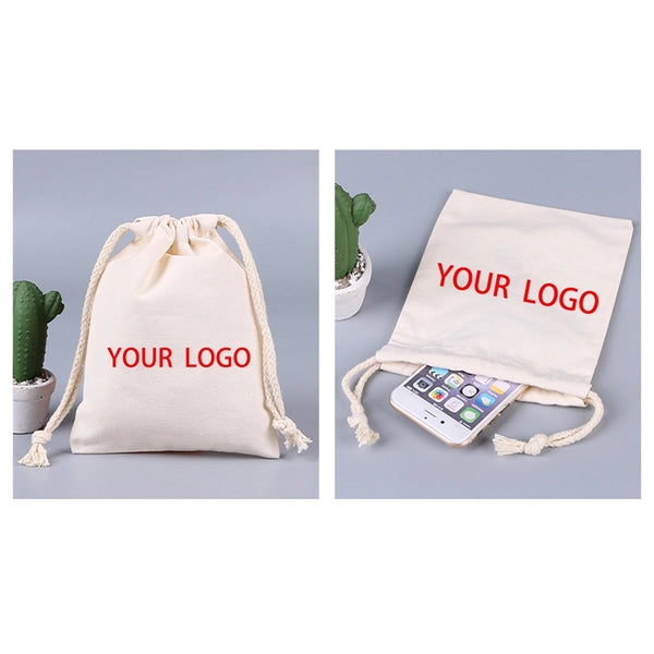 Cotton Drawstring Bags