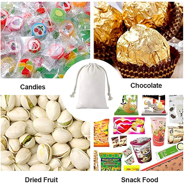 Cotton Drawstring Bags