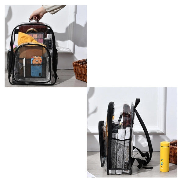 Clear School Backpack
