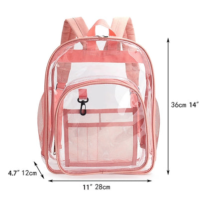 Clear School Backpack