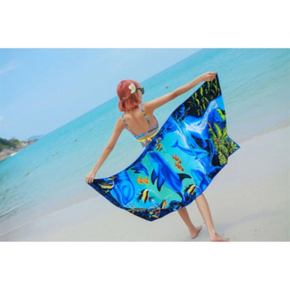 Rock'it 3-Day Sublimated Microfiber Sand Proof Beach Towel