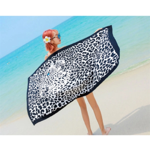 25"x 50" Eco-friendly Microfiber Sand Proof Beach Towel