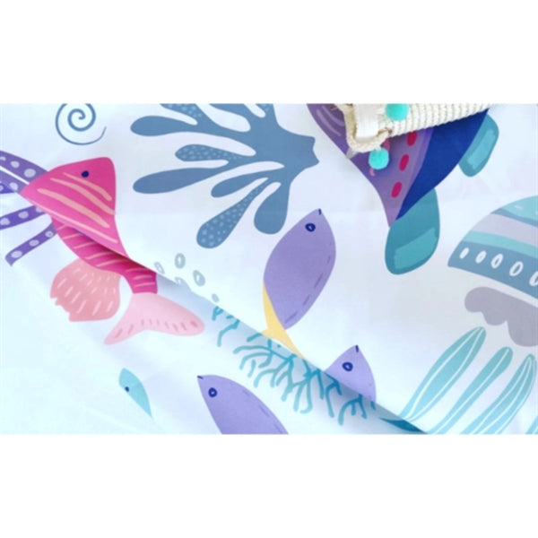 30"x 60" Sublimated Microfiber Sand Proof Beach Towel