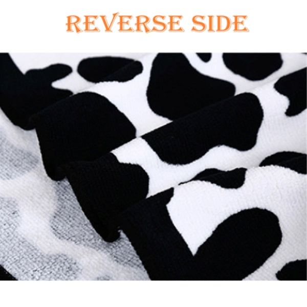40"x 75" Sublimated Microfiber Terry Beach Towel