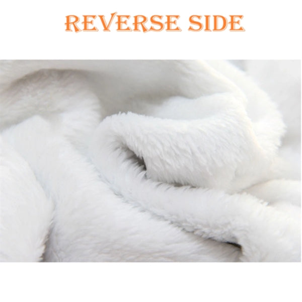 25"x 50" Sublimated Microfiber Velour Beach Towel