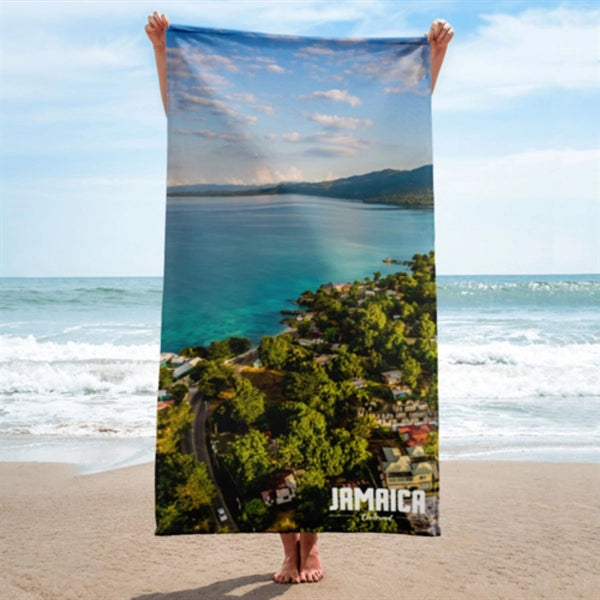 40" x 75" King size Sublimated Heavyweight Microfiber Beach