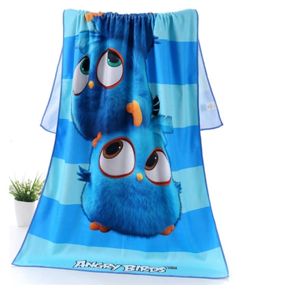 12"x 20" Sublimated Microfiber Velour Golf Towel w/ Grommet