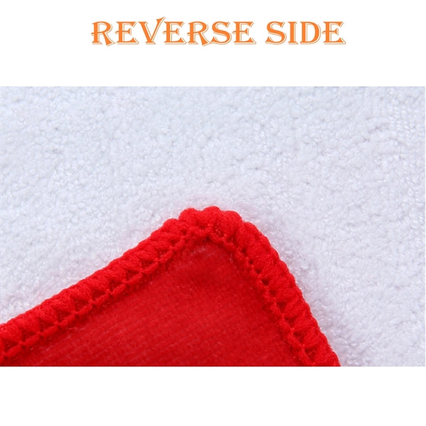 12"x 20" Sublimated Microfiber Velour Golf Towel w/ Grommet