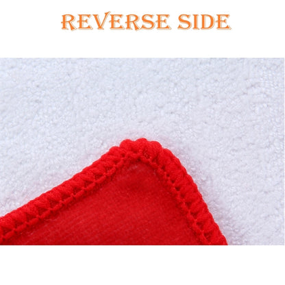 12"x 20" Sublimated Microfiber Velour Golf Towel w/ Grommet