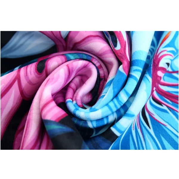 12"x 20" Sublimated Plush Microfiber Golf Towel w/ Grommet