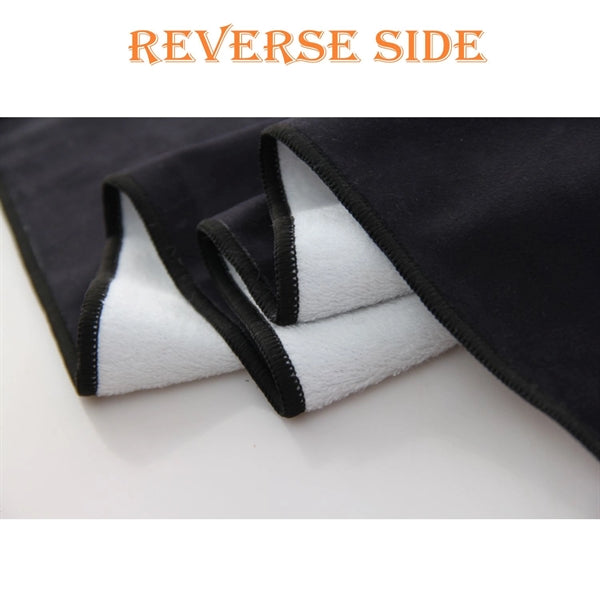 24"x 42" Sublimated Plush Microfiber Gym Towel