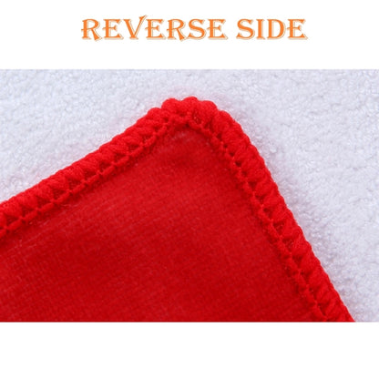 11"x 18" Sublimation Microfiber Velour Rally Towel