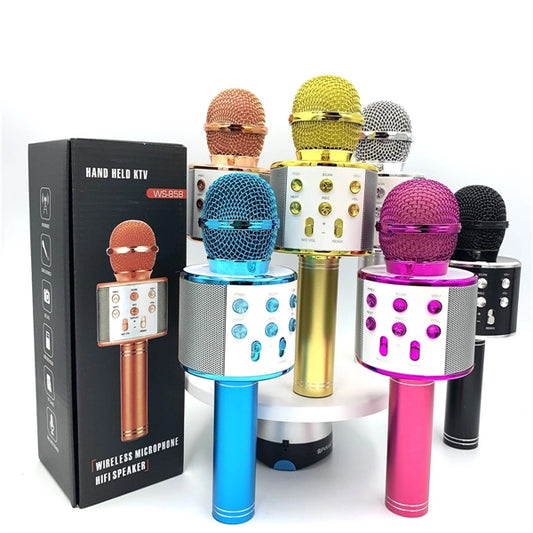 Wireless Bluetooth Karaoke Microphone
