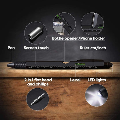 9 In 1 Multitool Pen